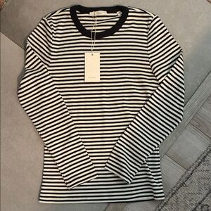 Doen striped long sleeve tee
